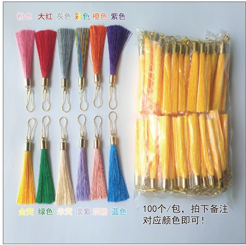 Internet-Famous Ice Cream Cone Drip-Proof Paper Tray Camellia Tassel Hanging Spike Ice Cream Drip-Proof Cone Paper Cover - Image 4